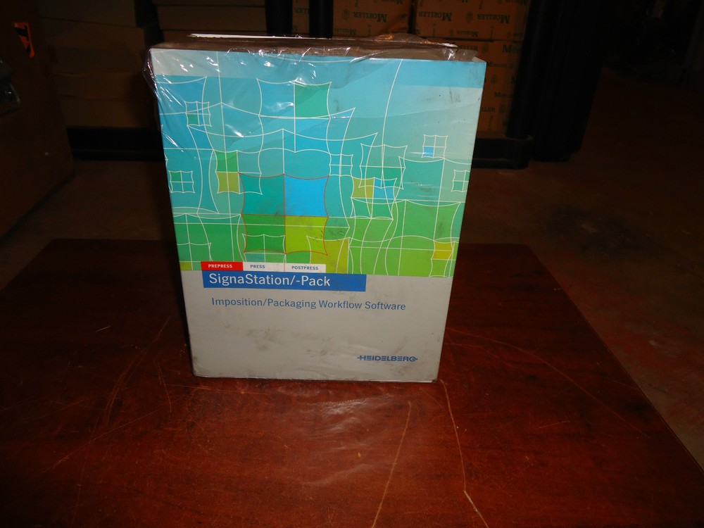 HEIDELBERG,SIGNALSTATION/-PACK 9.0 MAC, PART #06106544, NEW