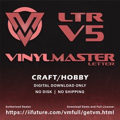 Vinyl Sign Software for Cutter Plotter Arch Vectorize & Logo VinylMaster LTR