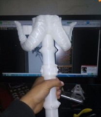 Digital- Frostmourne – Digital Download- STL File for 3D Printing