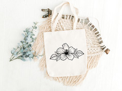 85 Floral Line Art SVG Bundle Wildflower Minimalist Botanical Cricut Cut Files
