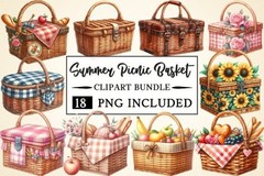 Mega Summer Clipart Bundle, 50 Collections, Digital Download