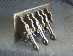 Steampunk selection of dxf CNC files for plasma delivered on flash drive