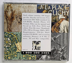 William Morris Works Planet Art Graphics Collection CD Royalty Free Vintage