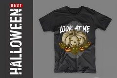 7 Halloween T-Shirt Bundle | PNG SVG EPS | Scary Pumpkin Ghost Witch Designs