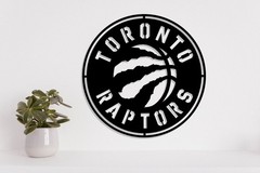 Toronto Raptors metal Laser Cut file dxf, svg, eps. ai, pdf, png Ready to cut