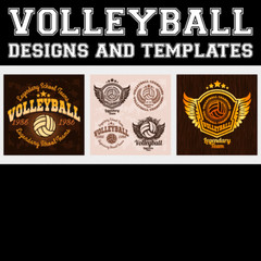 SPORTS DESIGNS CLIPART -VECTOR CLIP ART IMAGES + T-SHIRT GRAPHICS & TEMPLATES CD