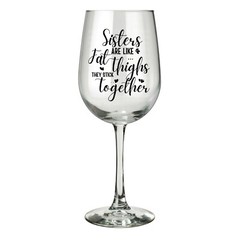 SVG, PNG, “Sisters Are Like Fat Thighs They Stick Together” For Cricut Design
