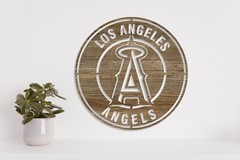Los Angeles Angels Laser cut vector file dxf, svg, eps. ai, pdf, png
