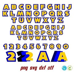 Sonic Bundle, Sonic Svg Cricut, Sonic Font, Sonic Letters Svg, Sonic Birthday