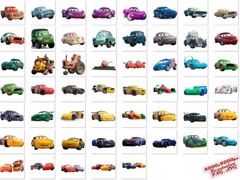 Bundle Car Friends Png, Friend Sublimation, Animated Car Characters Png