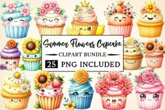 Mega Summer Clipart Bundle, 50 Collections, Digital Download