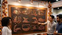 CNC Plasma Wall Art Sampler CNC Vectors in EPS, SVG, DXF CD-Rom FREE SHIP