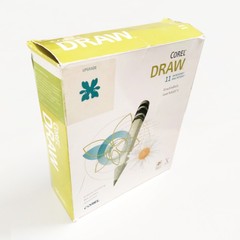 CorelDraw 11 (for Win & Mac) – German – With two licenses