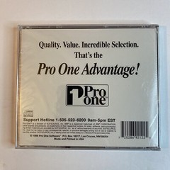 Multimedia Spanish IV 4 Pro One for IBM Windows PC CD-ROM Software – Sealed, New