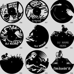 Music 90 Designs Digital Files Laser Plasma Cutting Instant Download Ai Ctr Svg