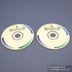 Microsoft Windows PC 95/98/NT Encyclopaedia Britannica CD 99 Multimedia Version