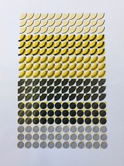 New Letterpress Type – 18 point Circular Things Ornaments