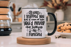 50 Funny Office Coffee Mug SVG Bundle | Sarcastic & Humorous Designs