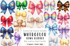 50 Mega Clipart Bundle PNG 1000+ Files, Watercolor Sublimation, Digital Download