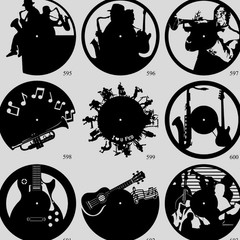 Music 90 Designs Digital Files Laser Plasma Cutting Instant Download Ai Ctr Svg