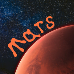 Martian Font TTF, Alien Letters SVG, Digital Installable File Alphabet PNG