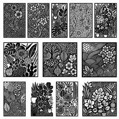 MEGA PACK 200 DXF SVG Ai Laser Cut Designs on USB/CD – CNC Router Plasma Cutting