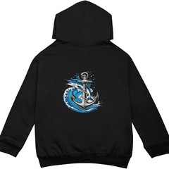 Powerful Marlin & Anchor Digital Art Bundle Ocean Inspired Cartoon Illustrations