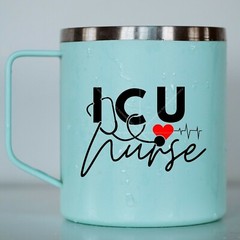 SVG, PNG, “ICU Nurse, Funny Gift, Nurse Life, Nursing Quote” For Cricut Design