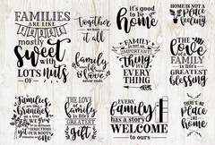Mothers SVG Bundle, SVG Files for Print & Cricut, Silhouette & Laser Cutting
