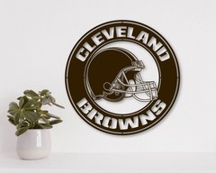 Cleveland Browns Laser Cut file dxf, svg, eps. ai, pdf, png Ready to cut