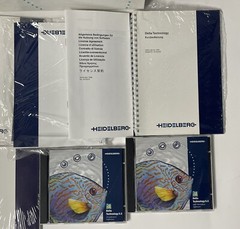 HEIDELBERG DELTA TECH TECHNOLOGY 5.5 – 6.0 UPD/GB ENG PART # 05342503 Software