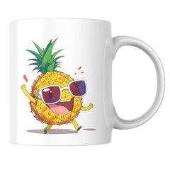 Cool Pineapple Character Digital Art Bundle 8 Fun Cartoon Pineapple Designs gift