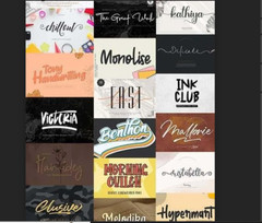Fonts Bundle of bundles Premium Fonts