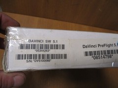 HEIDELBERG DaVinci PAGE EDITING /WORKFLOW SW 5.1 PART#08514798, NEW
