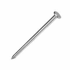 Digital Photo of Silver Steel Nail 2.0 x 40 mm – High Resolution Image – Instant