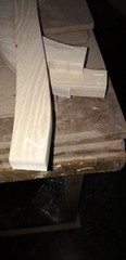 parametric Coffee table cnc cutting autocad & artcam DXF .ART