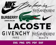 Brand SVG Bundle – Brand Cut Files for Cricut, Silhouette & Laser Cutting