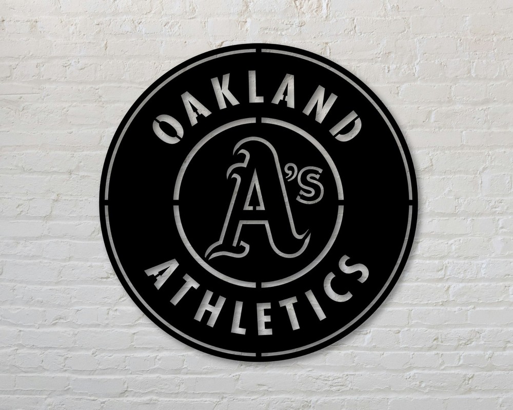Oakland Athletics Laser Cut file dxf, svg, eps. ai, pdf, png Ready to cut