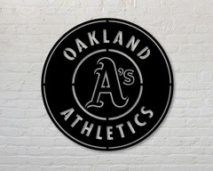 Oakland Athletics Laser Cut file dxf, svg, eps. ai, pdf, png Ready to cut