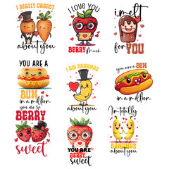 Kitchen Towel PNG Design Pack – 15 Sublimation Files, Funny Quotes & Sayings