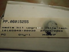 HEIDELBERG,MEDIA KIT UPGRADE DELTA TECH 7.5, PART #PP.06015255, SEALED
