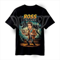 Friends TV Series Inspired Ross Phoebe Rachel Joey Chandler Shirt design pack