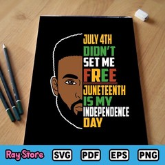 Juneteenth SVG PNG, African American Svg, 1865 Svg, Juneteenth Shirt Svg Cricut