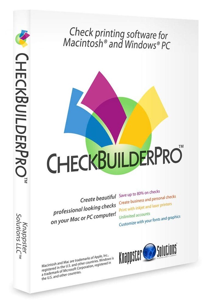 CheckBuilderPro – Windows & Mac Check Printing Software