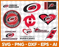 NHL Teams SVG Bundle, Sports Cut Files for Cricut, Silhouette & Laser Cutting