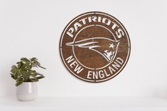 New England Patriots metal laser cut vector files dxf, svg, eps. ai, pdf, png