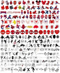 3500+ Mega Bundle LAYERED Files, Avangers, IronMan, Thor, Deadpool , Spider Man