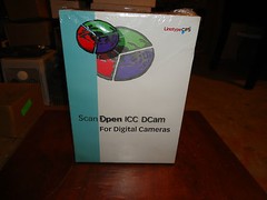 HEIDELBERG, LINOTYPE ICC, SCAN OPEN DCAM 2.0.XL, PART #3001009, NEW