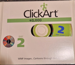 Broderbund Clickart 40,000 Image Pack 3 CD-ROM – Windows 95 & 3.1