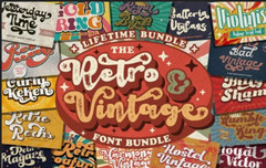 Fonts Bundle of bundles Premium Fonts